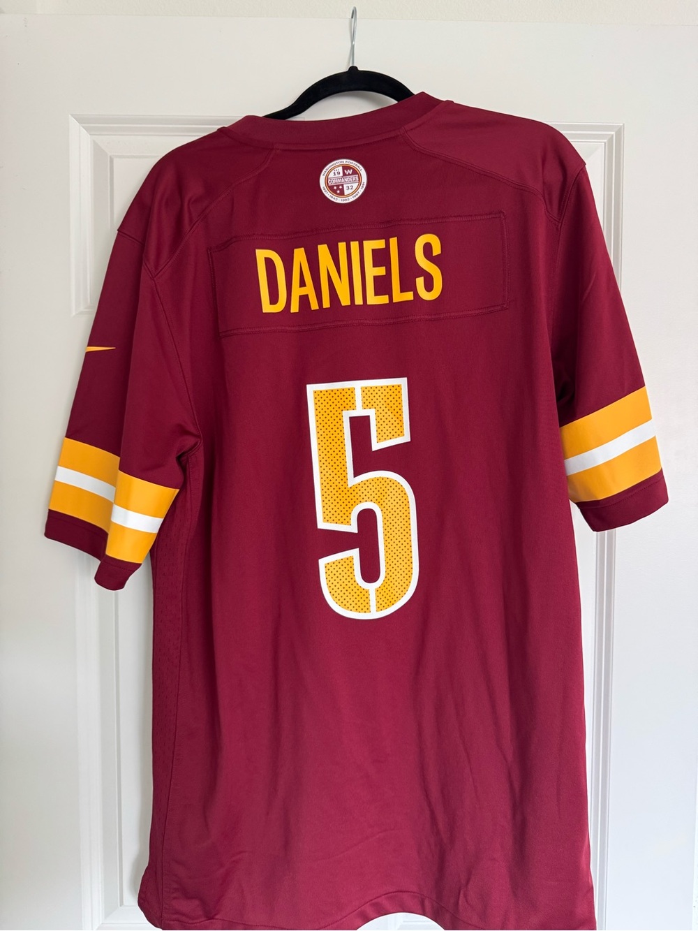 Men's Washington Commanders Jersey